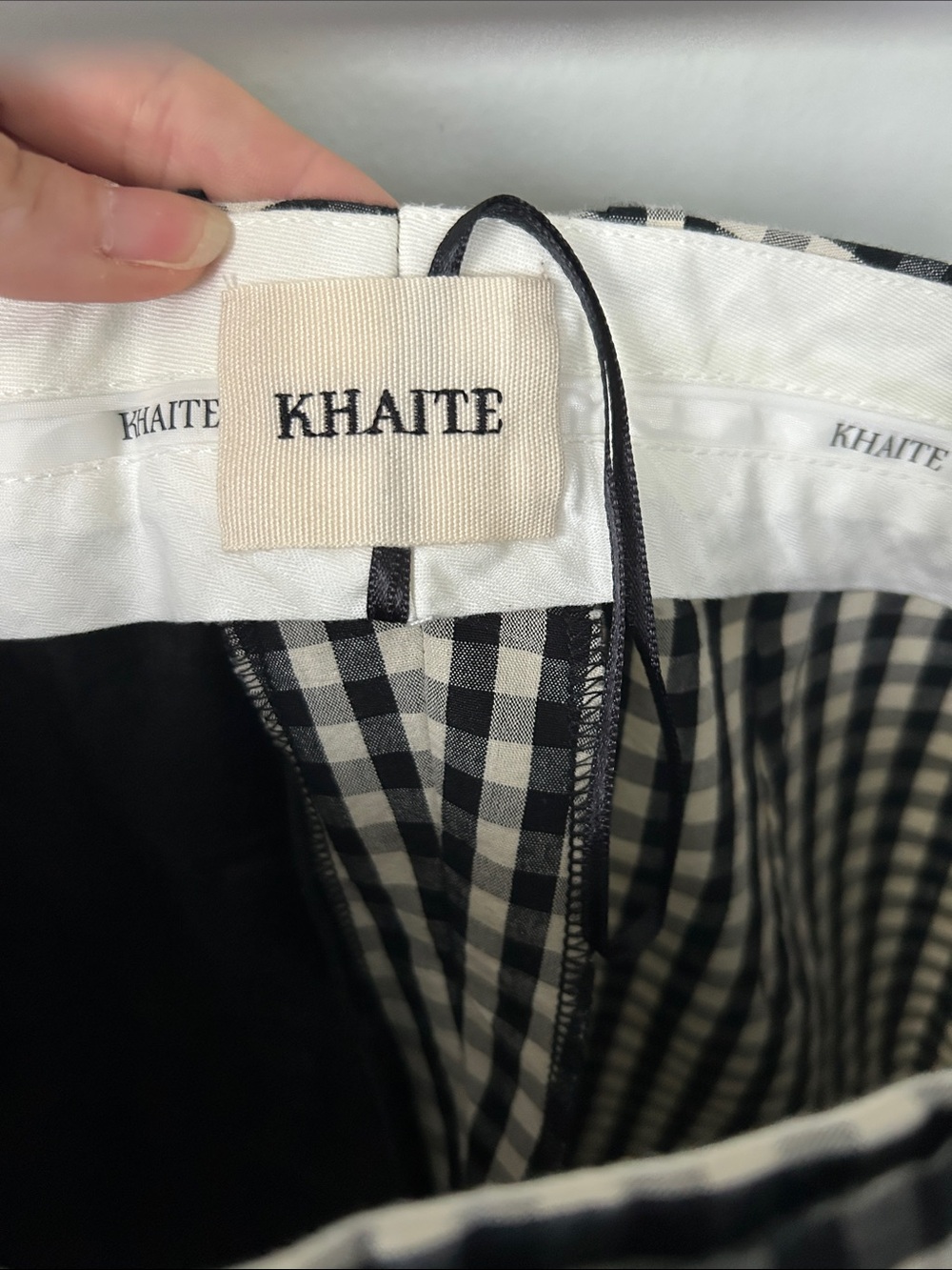 KHAITE Magdeline Pants, size 2 - Picture 2 of 4